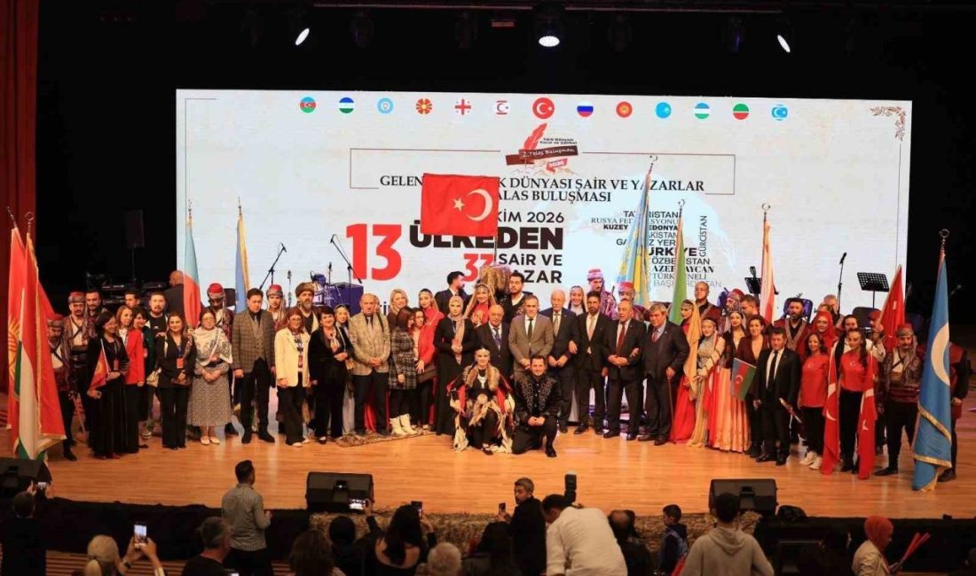 Talas Belediyesi tarafından 13 ülkeden 33 şairin katılımıyla 2. düzenlenen
