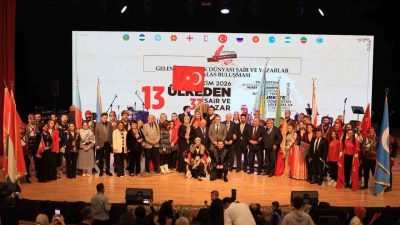 Talas Belediyesi tarafından 13 ülkeden 33 şairin katılımıyla 2. düzenlenen