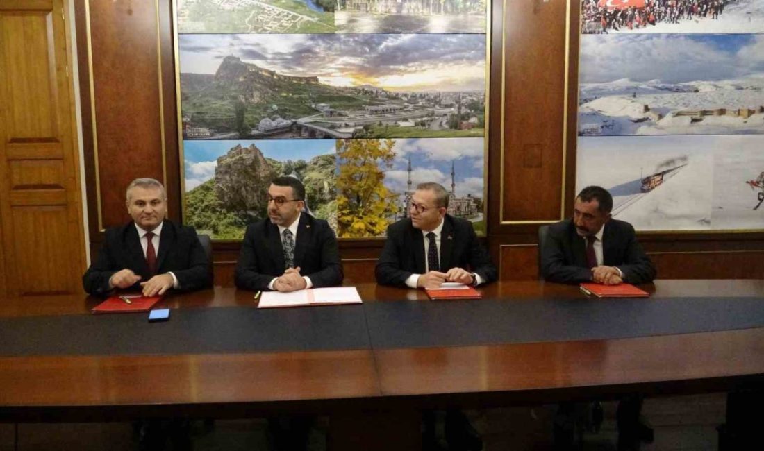 Kars’ta endüstri mirasının önemli yapılarından tescilli Eski Süt Tozu Fabrikası,