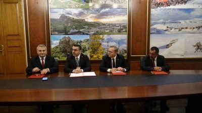 Kars’ta endüstri mirasının önemli yapılarından tescilli Eski Süt Tozu Fabrikası,