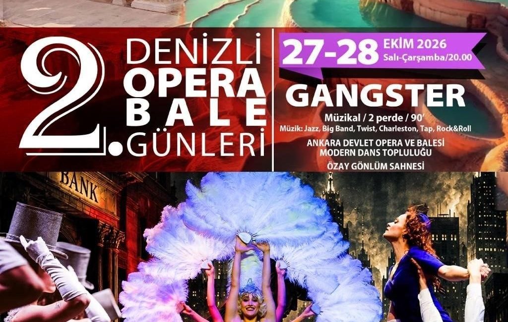 Denizli Büyükşehir Belediyesi’nin ev sahipliğinde süren 2. Denizli Opera ve