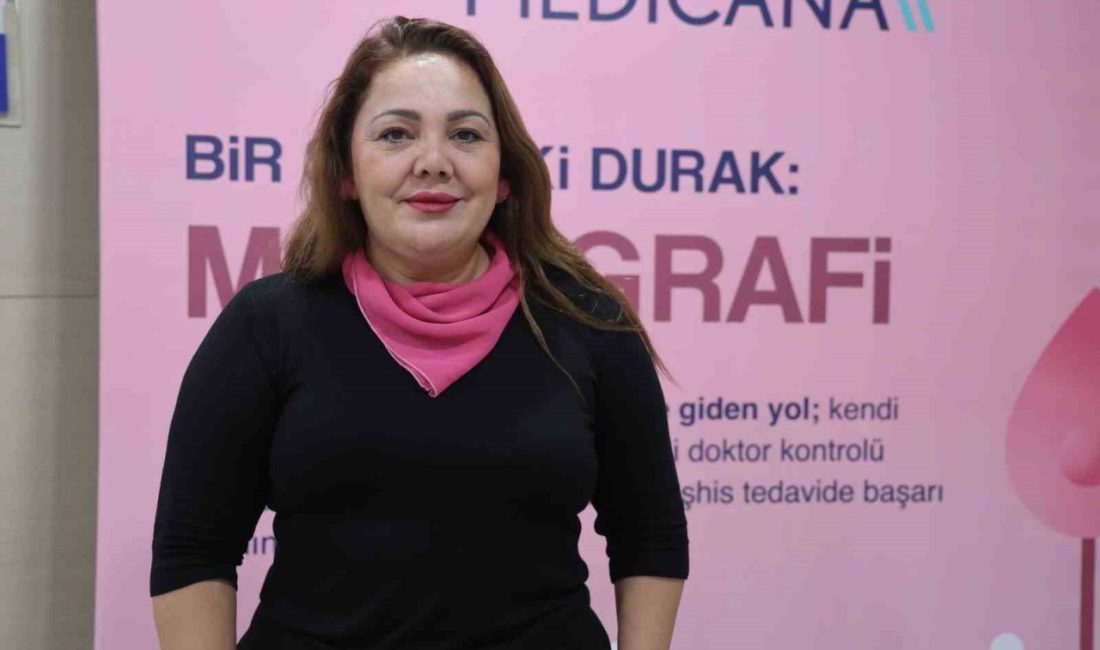 Konya’da yaşayan bir çocuk annesi Uzman Estetisyen Mukaddes Şahin, henüz