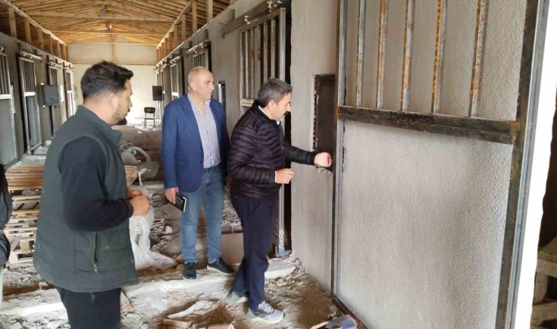 Eskişehir’de Gençlik ve Spor İl Müdürlüğü tarafından Yusuflar Mahallesi’nde yapımı