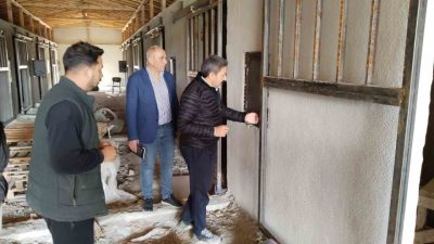 Eskişehir’de Gençlik ve Spor İl Müdürlüğü tarafından Yusuflar Mahallesi’nde yapımı