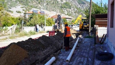 Muğla Büyükşehir Belediyesi MUSKİ Genel Müdürlüğü, Ula ilçesine bağlı Gökova