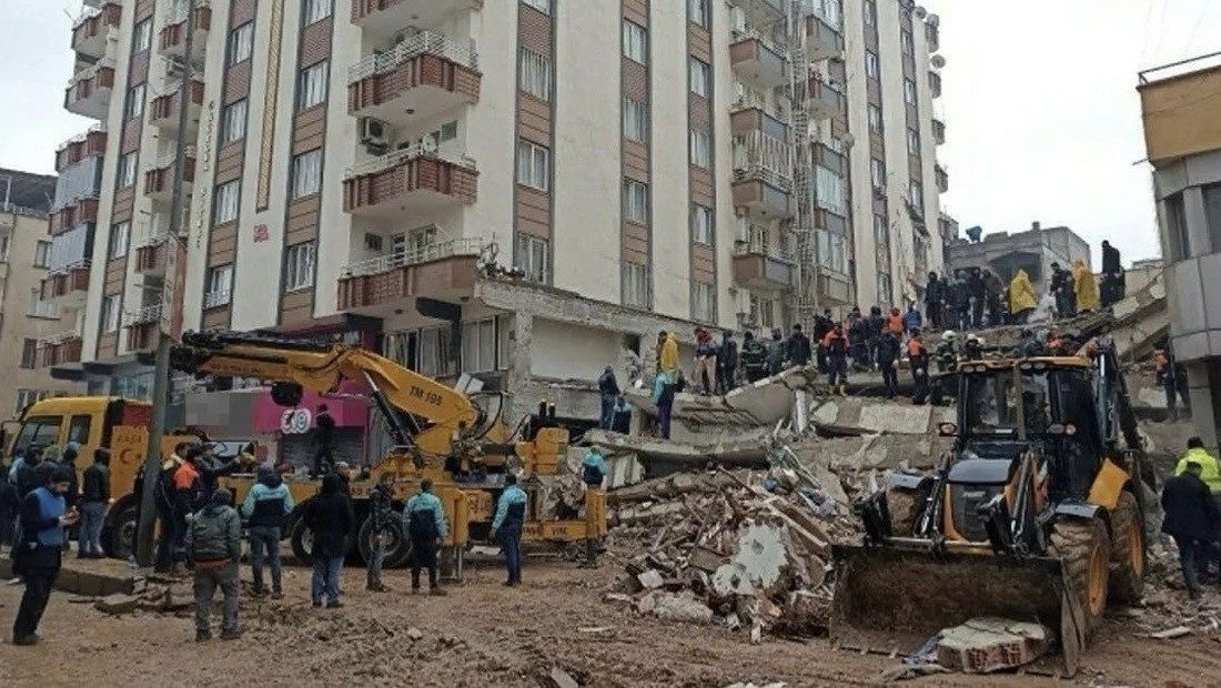 Gaziantep’te 6 Şubat depremlerinde 51 kişiye mezar olan Furkan Apartmanı’na