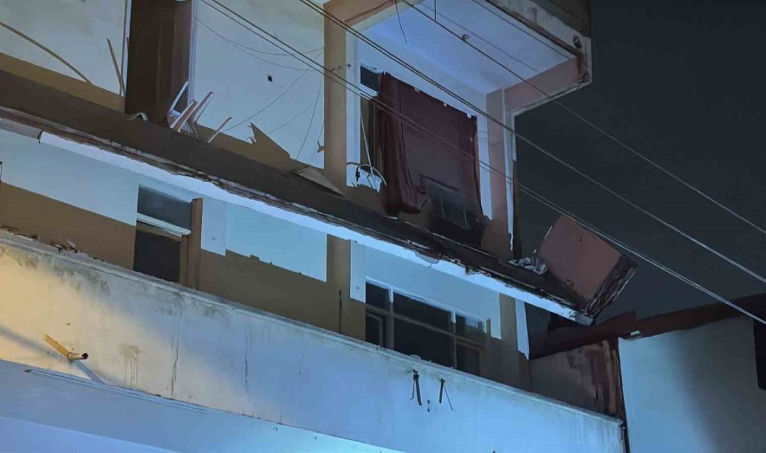 Kocaeli’nin Darıca ilçesinde riskli olması sebebiyle yaklaşık 6 ay önce