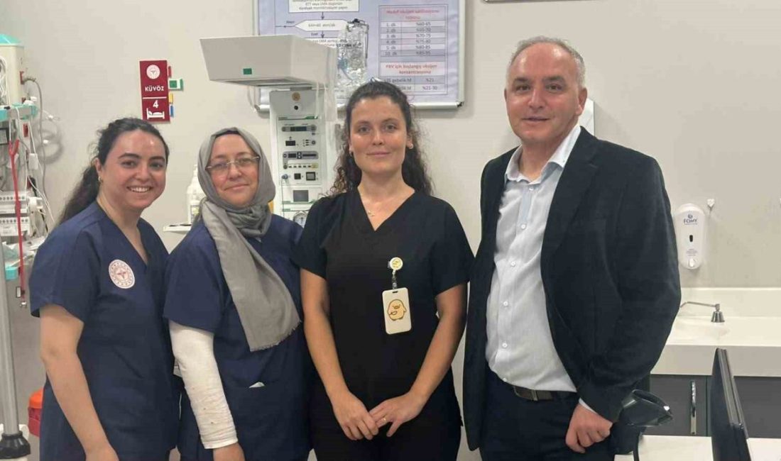 Yalova Eğitim ve Araştırma Hastanesi Neonatoloji Uzmanı Dr. Serhat Özkan’ın
