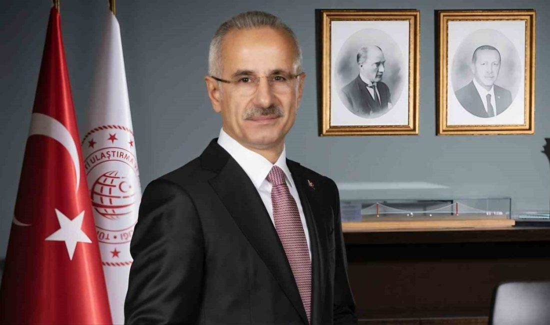 Ulaştırma ve Altyapı Bakanı Abdulkadir Uraloğlu, Doğu Türkiye Orta Koridor