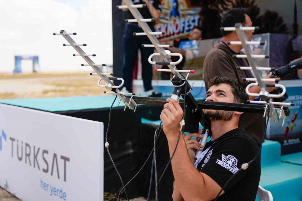 Türksat’ın düzenlediği 11. Model Uydu Yarışması’nda, 8 ülkeden 308 takım