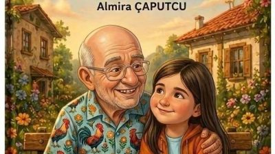 DENİZLİ (İHA) – Denizli’de dedesiyle birlikte yaşadıklarını kitaplaştıran 8 yaşındaki