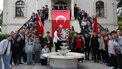 Manisa’nın Demirci ilçesinde Cumhuriyet’in 103. yılı kutlamaları kapsamında, 29 Ekim