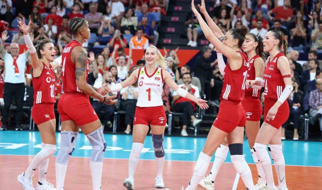 2027 FIVB Kadınlar Voleybol Dünya Kupası’nda grup kuraları çekildi. A