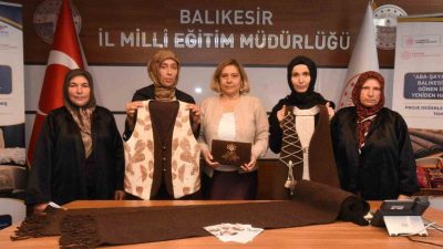 Balıkesir’in geleneksel el sanatlarını yaşatmak ve kadınların ekonomik hayata katılımını