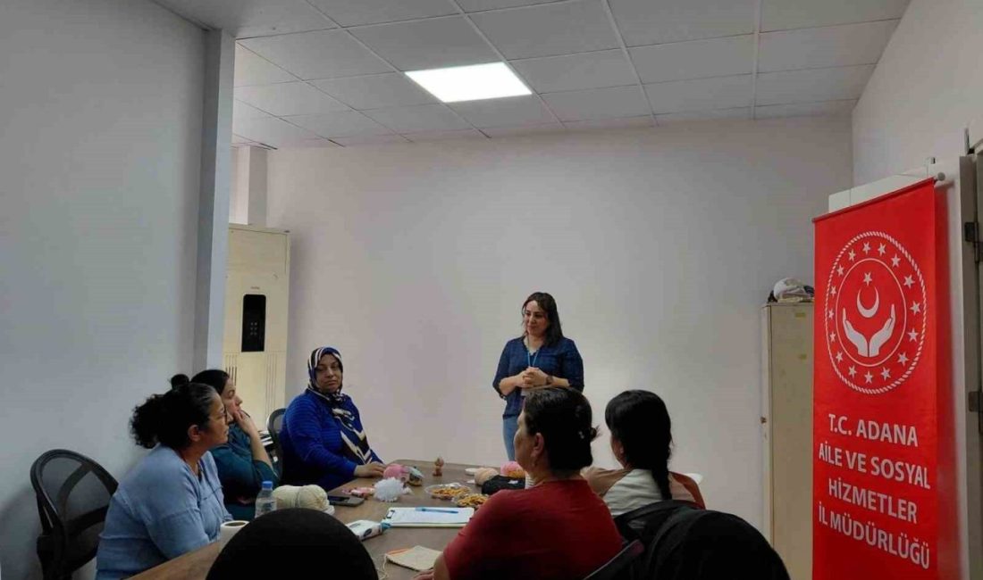 Adana’da Aile Destek Merkezi kursiyerlerine yönelik “Bilinçli Medya Kullanımı” konulu