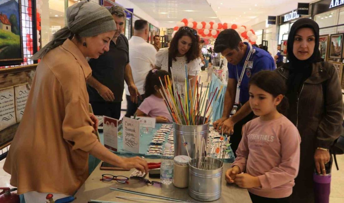 Adana’da “Bağımlılıkla Mücadele ve Bağımsızlık Sergisi” kapsamında ceza infaz kurumlarındaki