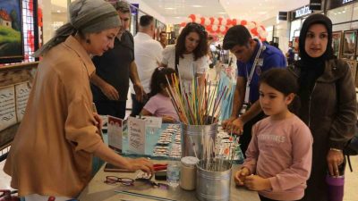 Adana’da “Bağımlılıkla Mücadele ve Bağımsızlık Sergisi” kapsamında ceza infaz kurumlarındaki