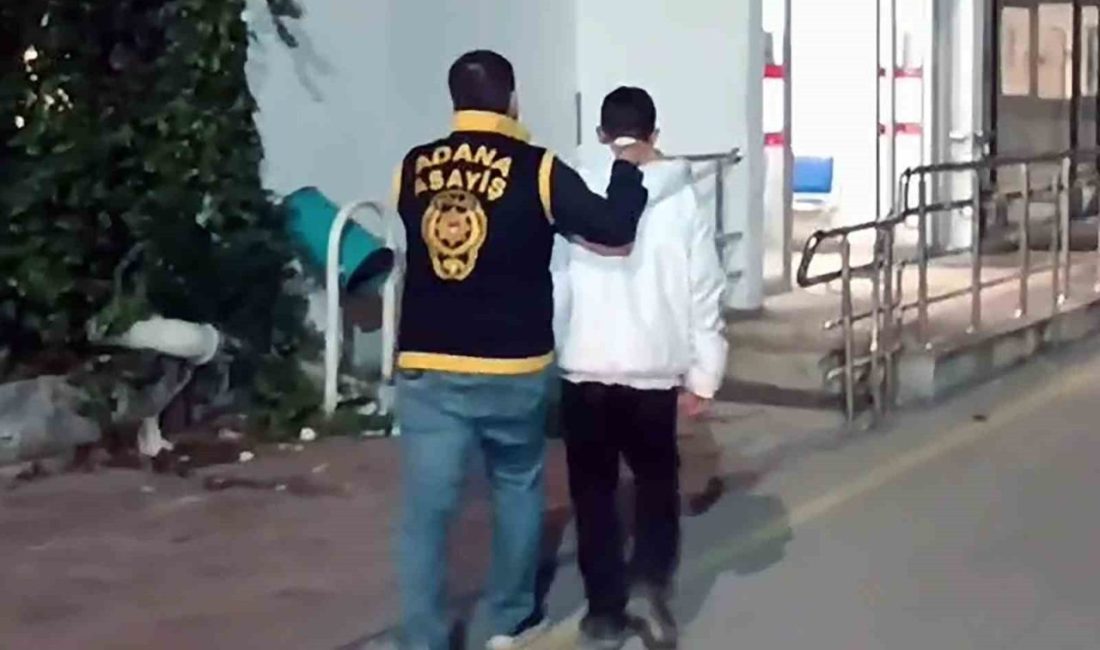 Adana’da ailesinin iş yerinde kasada oturan 15 yaşındaki çocuğu silahla