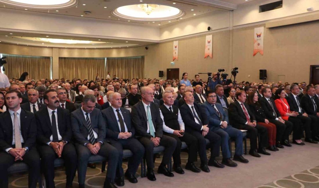 Adana’nın ekonomik ve sosyal açıdan kalkınmasına yönelik hazırlanan “Adana Kalkınma