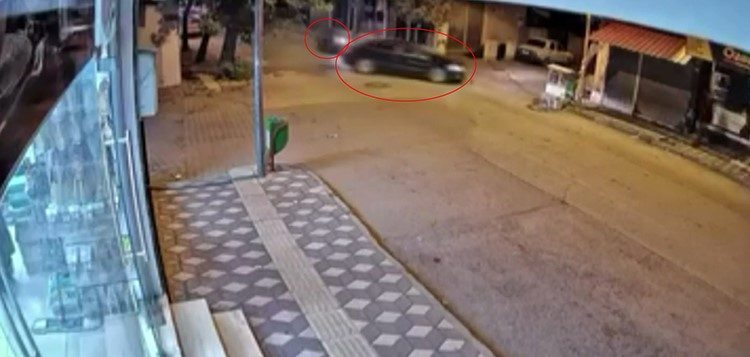 Adıyaman’ın Kahta ilçesinde 1’i ağır 2 kişinin yaralandığı motosiklet kazasının