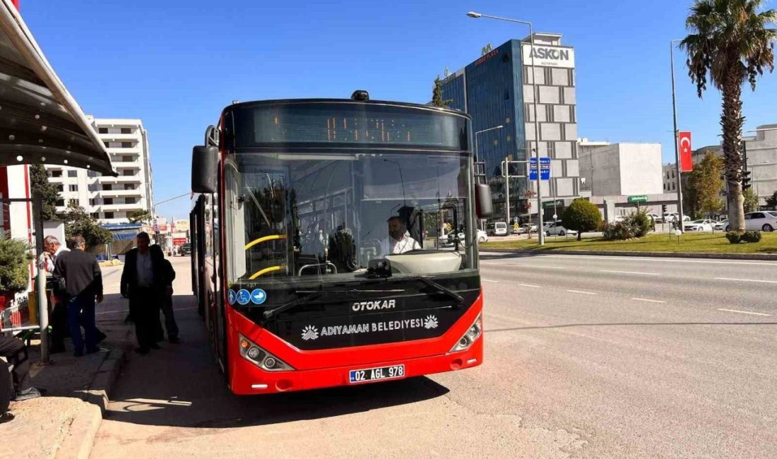 Adıyaman Belediyesi, Cumhuriyet Bayramı dolayısıyla 29 Ekim Perşembe günü belediye