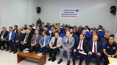 Adıyaman’da düzenlenen halk ve güvenlik toplantısı’nda dört mahallenin asayiş, trafik