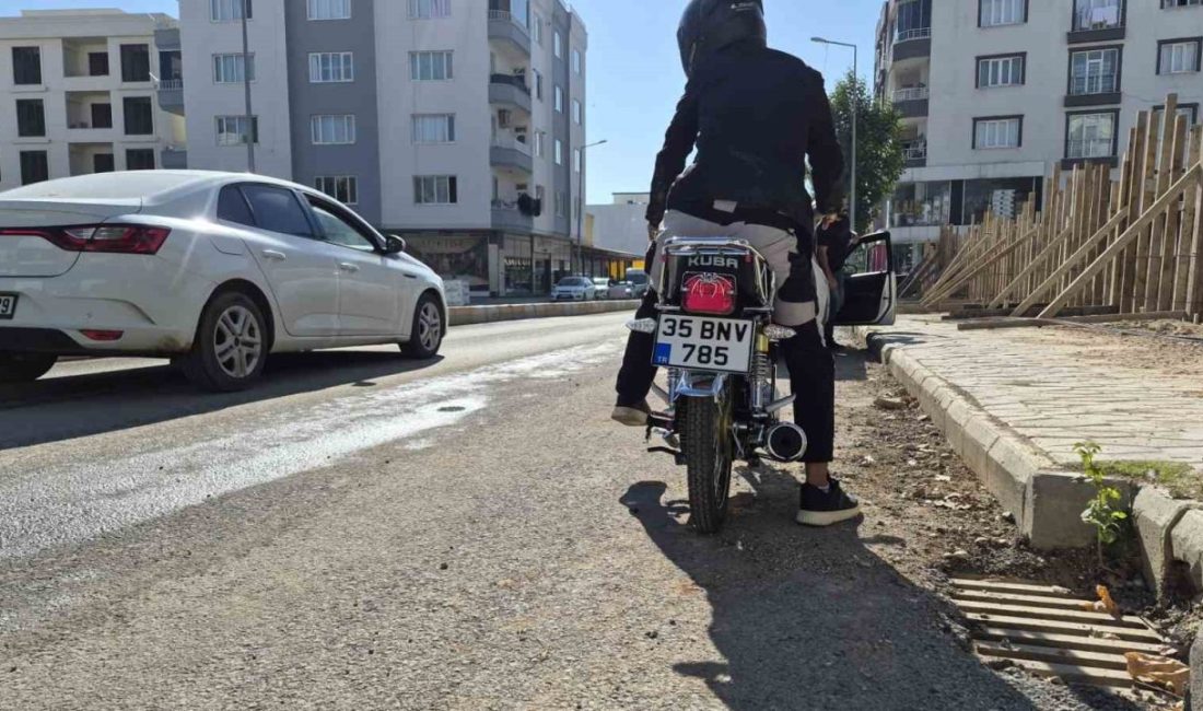 Adıyaman’da motosikletin devrilmesi sonucu 1 kişi yaralandı. Edinilen bilgilere göre,