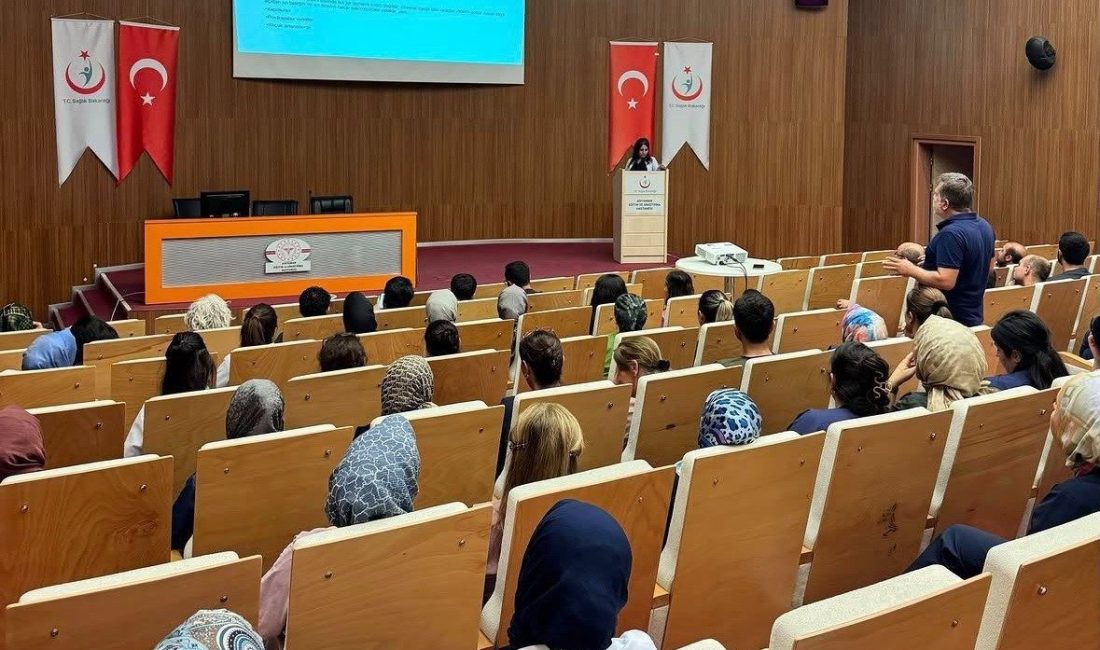 Adıyaman Eğitim ve Araştırma Hastanesi’nde sepsisin erken tanınması, tedavi sürecinin