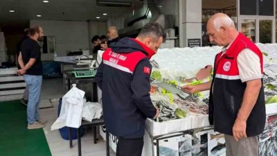 Adıyaman’da, su ürünleri perakende satış yerlerinde halk sağlığının korunması ve