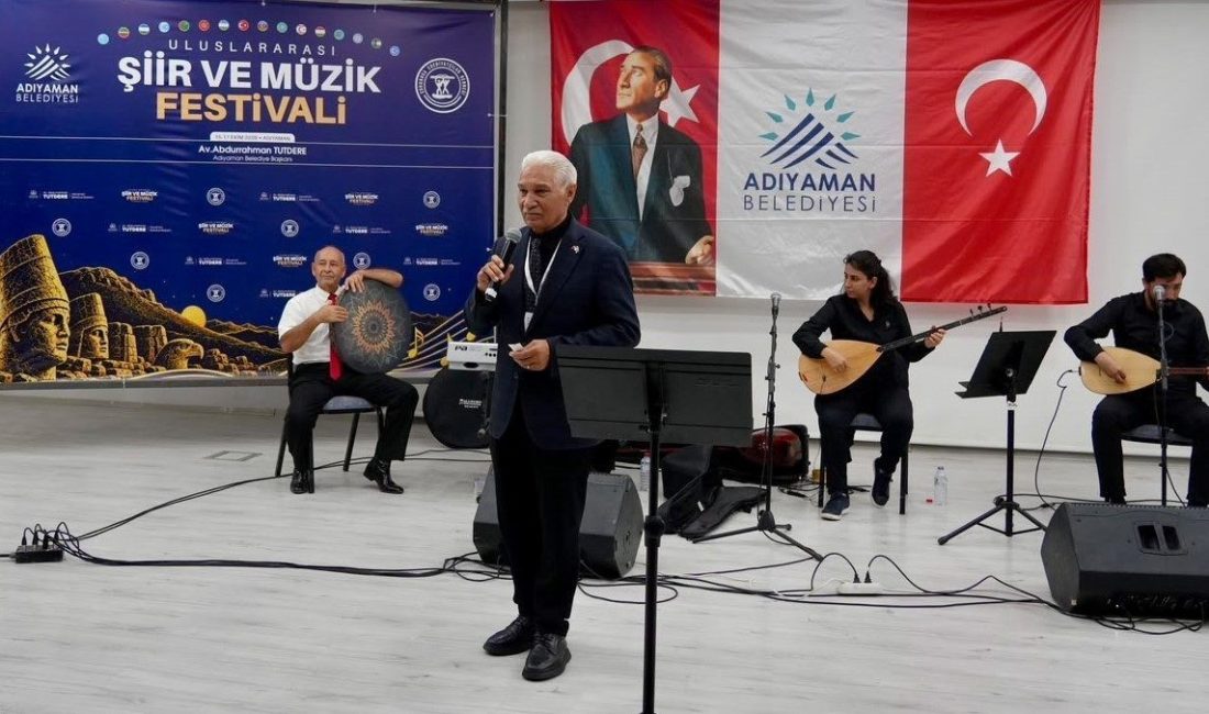Çukurova Edebiyatçılar Derneği (ÇED) organizesinde, Adıyaman Belediyesi ve Samsat Belediyesi’nin