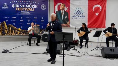 Çukurova Edebiyatçılar Derneği (ÇED) organizesinde, Adıyaman Belediyesi ve Samsat Belediyesi’nin