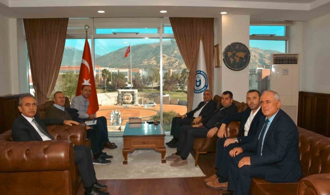 Adnan Menderes Üniversitesi’nde, Dünya Bankası finansmanıyla Çevre, Şehircilik ve İklim