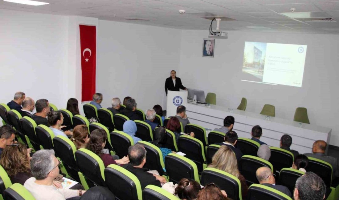 Aydın Adnan Menderes Üniversitesi’nde (ADÜ), kişisel verilerin korunmasına yönelik farkındalığın
