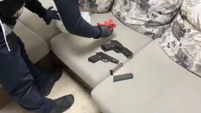 Ağrı’da son bir ayda düzenlenen operasyonlarda ruhsatsız silah ve çeşitli