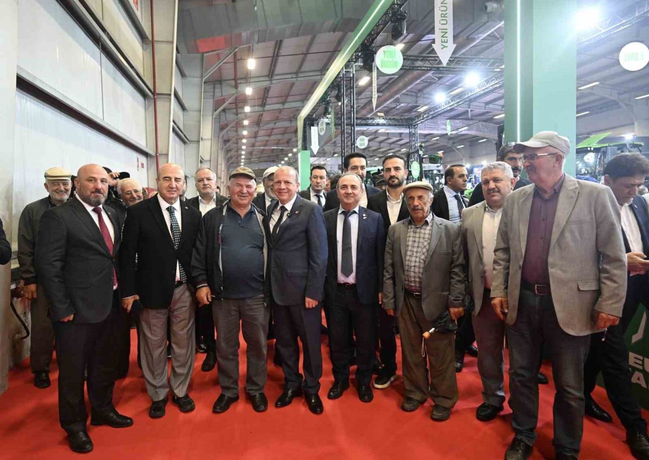 AgroGreen Bursa 2. Tarım ve Hayvancılık Fuarı, 15 ülkeden 1.200’ün