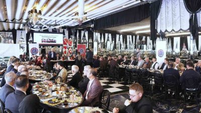 Ankaralılar Derneği (AHİD), yönetim kurulu toplantısı Ankara Ticaret Odası (ATO)