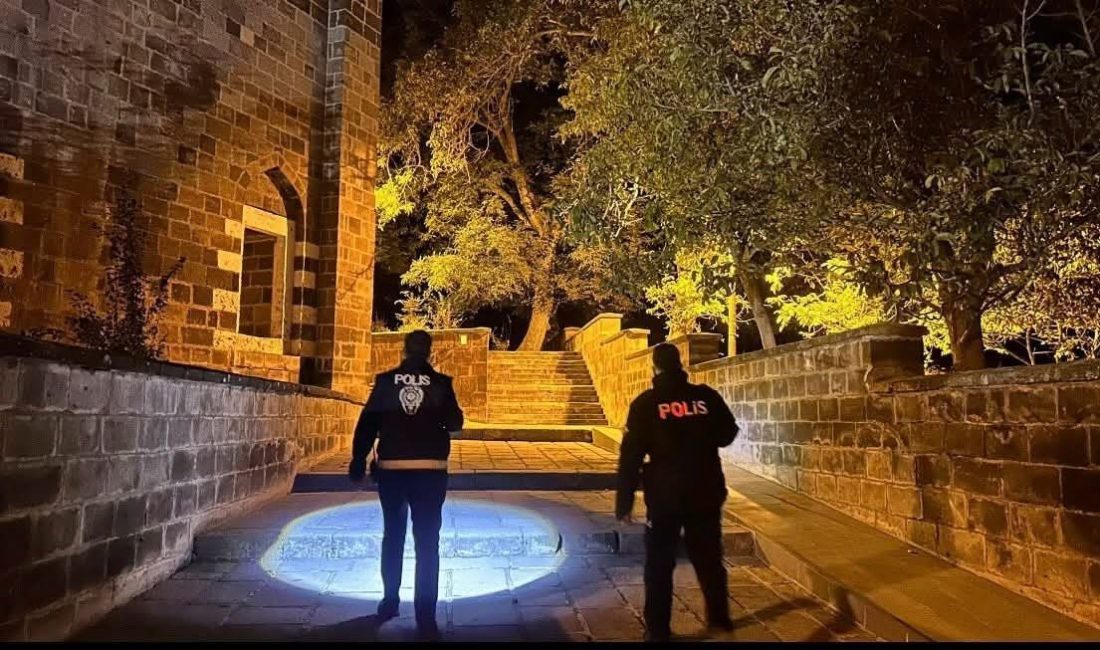 Bitlis’in Ahlat ilçesinde kamu düzeninin, genel güvenlik ve asayişin temini