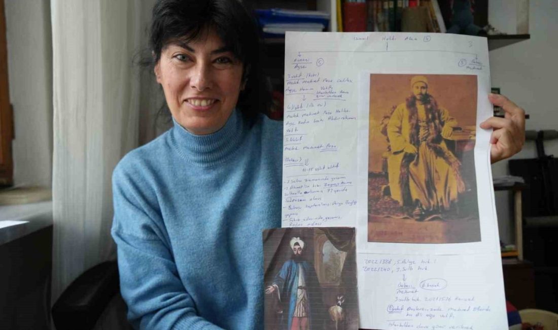 Kocaeli’de yaşayan Nilüfer Akcoşkun Bozbağ’ın, annesinin vefatının ardından Sadrazam Melek