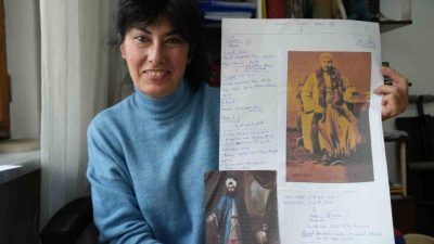 Kocaeli’de yaşayan Nilüfer Akcoşkun Bozbağ’ın, annesinin vefatının ardından Sadrazam Melek
