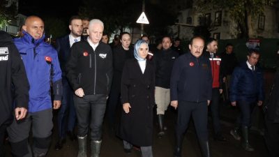 Aile ve Sosyal Hizmetler Bakanı Mahinur Özdemir Göktaş, sel felaketinin