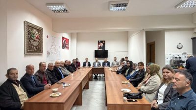 AK Parti Bilecik teşkilatı, 5 ilçede düzenlenen yönetim kurulu toplantılarında