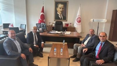 AK Parti Çıldır teşkilatınca Çıldır Aktaş Sınır Kapısı Müdürü Mustafa