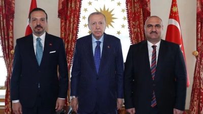 AK Parti Genel Başkan Yardımcısı, Türk Devletleri ile İlişkiler Başkanı