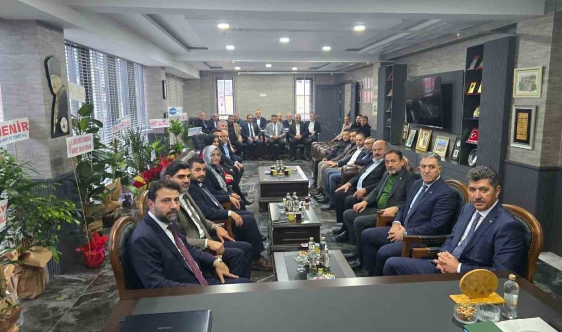 AK Parti Karabük milletvekilleri Cem Şahin ve Ali Keskinkılıç, AK