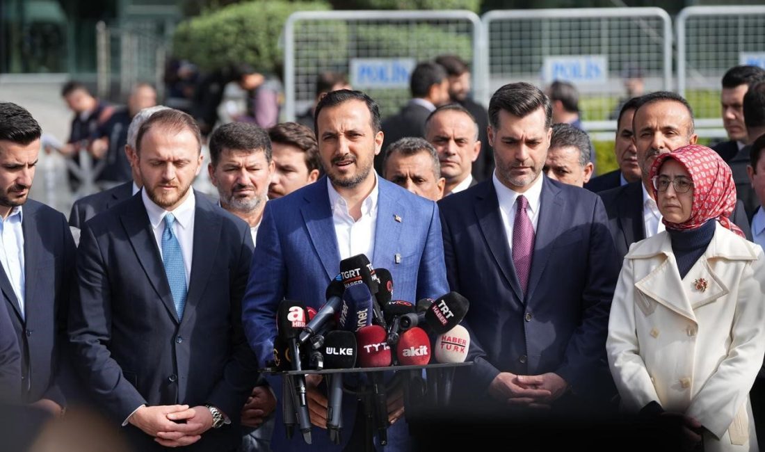 AK Parti İstanbul İl Başkanı Abdullah Özdemir, Üsküdar Belediye Başkan