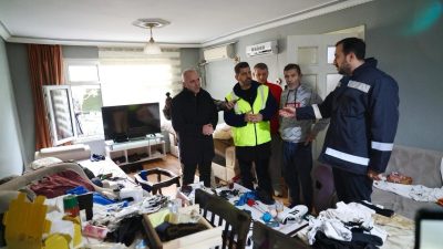 AK Parti İstanbul İl Başkanı Abdullah Özdemir, Eyüpsultan İlçe Başkanı