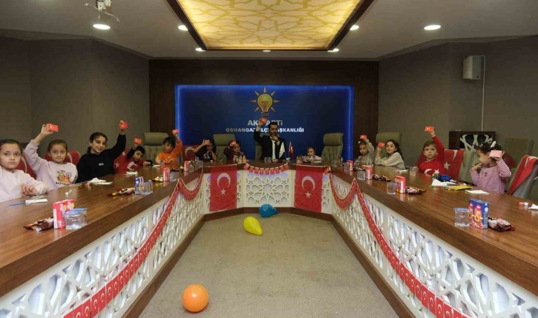 AK Parti Osmangazi İlçe Başkanlığı, 29 Ekim Cumhuriyet Bayramı münasebetiyle
