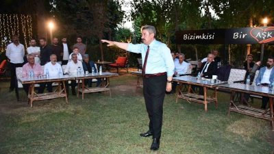 AK Parti Şırnak Milletvekili Arslan Tatar, Şırnak’ın Cizre ilçesinde Dicle