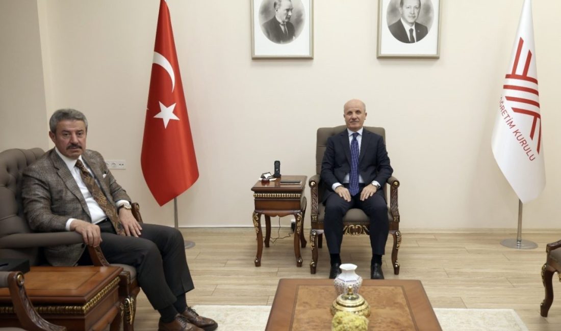 AK Parti Şırnak Milletvekili Arslan Tatar, Yükseköğretim Kurulu (YÖK) Başkanı