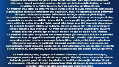 AK Parti Kayseri İl Başkanlığı İl Hukukçusu Av. Durdu Mehmet